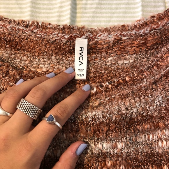 RVCA Crewneck Sweater - Picture 2 of 3